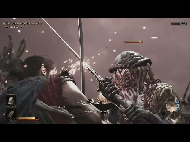 Video thumbnail for Onimusha: WoTS - The Curse of Kiyomizu-zaka: Destroy 2/2 Malice Plants Gameplay
