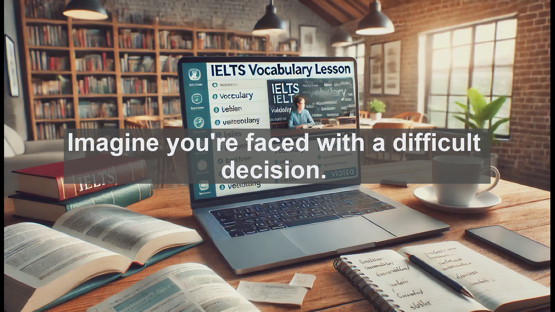 'Video thumbnail for 5000 Must Know IELTS 8.0 Vocabulary - Expedient: Balancing Practicality and Ethics in Decision-Making'