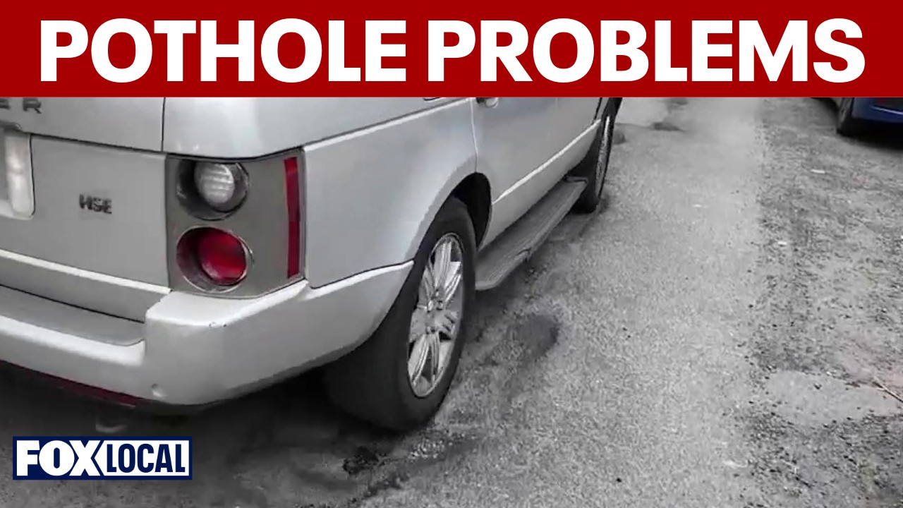 Video thumbnail for War in Iran could make filling NYC potholes more expensive