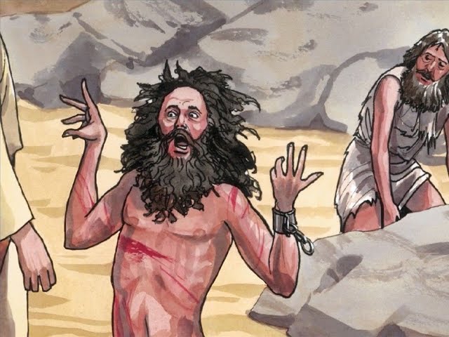Video thumbnail for Conflicting Reports In The Bible? Two Or One Demon Possessed Men, Matthew 8:28-34, Luke 8:26-38