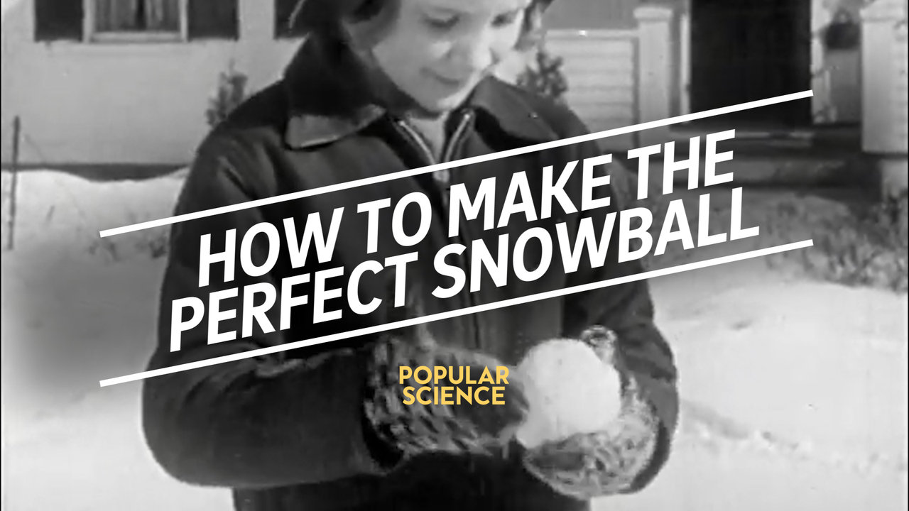Video thumbnail for How to Make the Perfect Snowball