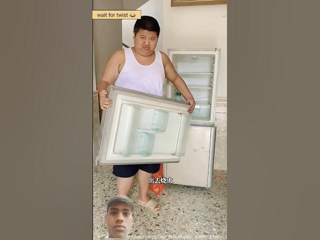 Video thumbnail for मोटे ने Freeze तोड़ दी #funny #woodscraft #comedyvideos #comedyvideos #shortfeed #comedy #shorts