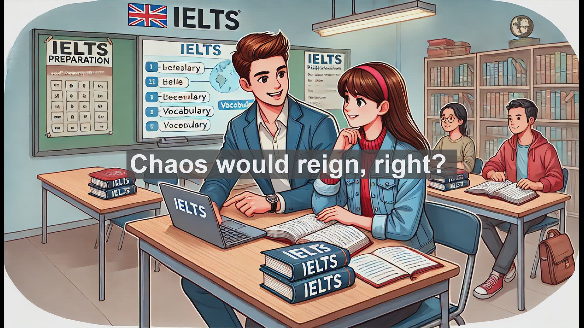 'Video thumbnail for 2500 Must Know IELTS 6.5 Vocabulary - Regulations: The Rules That Keep Society in Order'