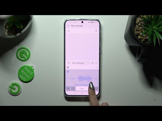 Video thumbnail for How to Use Voice Typing on HUAWEI P60 PRO?