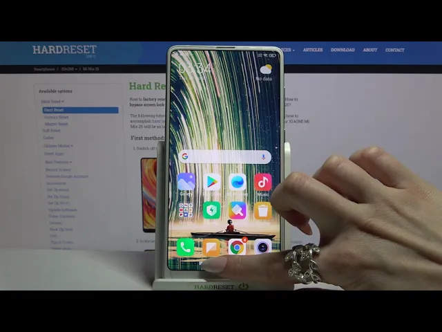 Video thumbnail for How to Enter Split Screen on XIAOMI Mi Mix 2S – Use Two Apps At The Sime Time