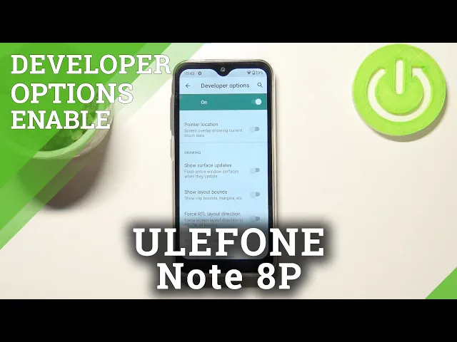 Video thumbnail for How to Activate Developer Options in ULEFONE Note 8P – Enter Hidden Menu