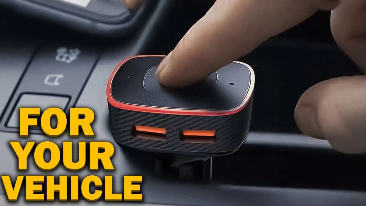 Video thumbnail for 20 Must-Have Vehicle Gadgets You Can't Miss!