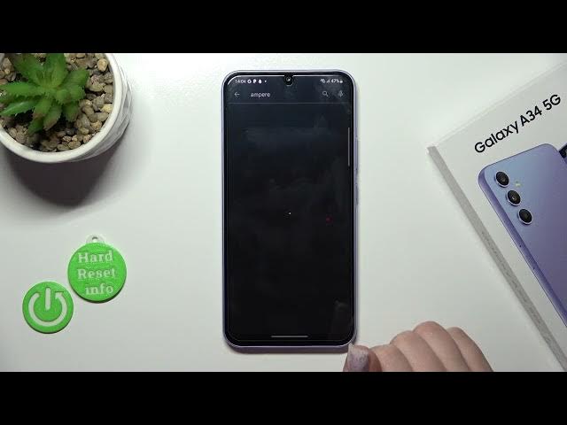 Video thumbnail for How to Check Battery Temperature on SAMSUNG GALAXY A34 - Use Ampere App