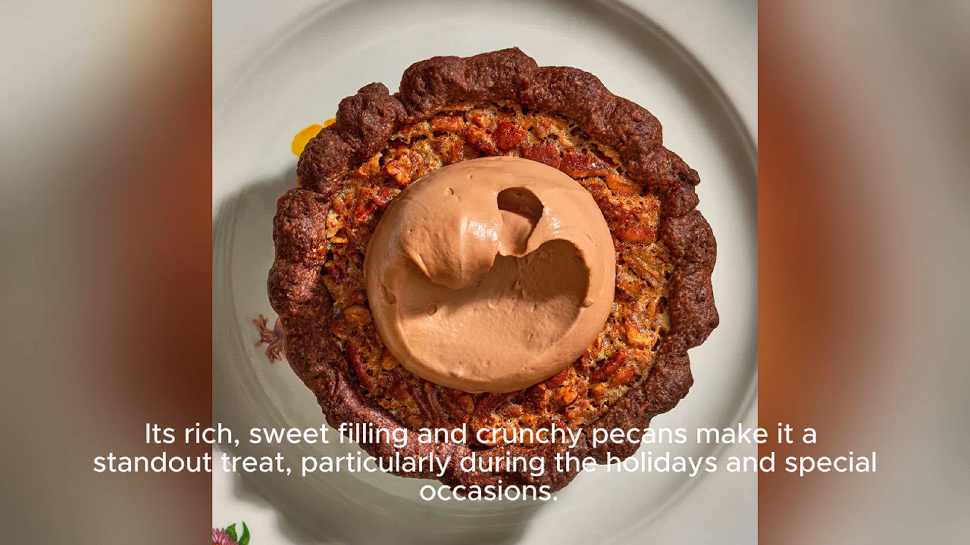 Video thumbnail for Pecan pie