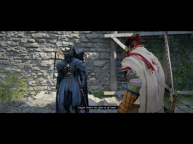 Video thumbnail for Crimson Desert - Ch 10. Beating Heart: Activate The Thermal Power Plant | Talk To Valgash Cutscene