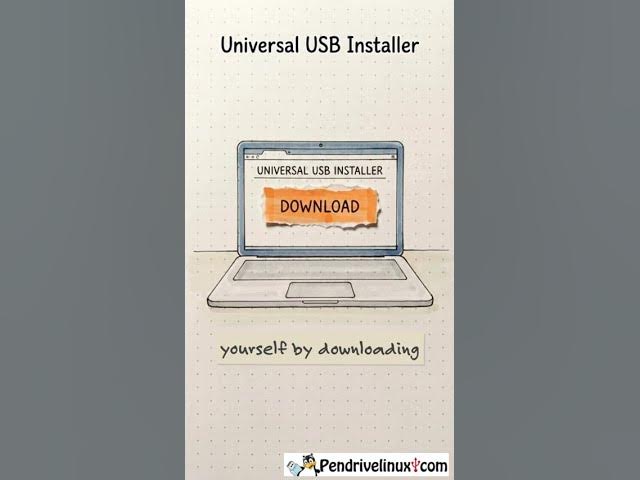 Video thumbnail for Universal USB Installer: The Only Bootable USB Tool You Need