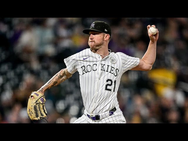 Video thumbnail for Kyle Freeland 2025 MLB Highlights!