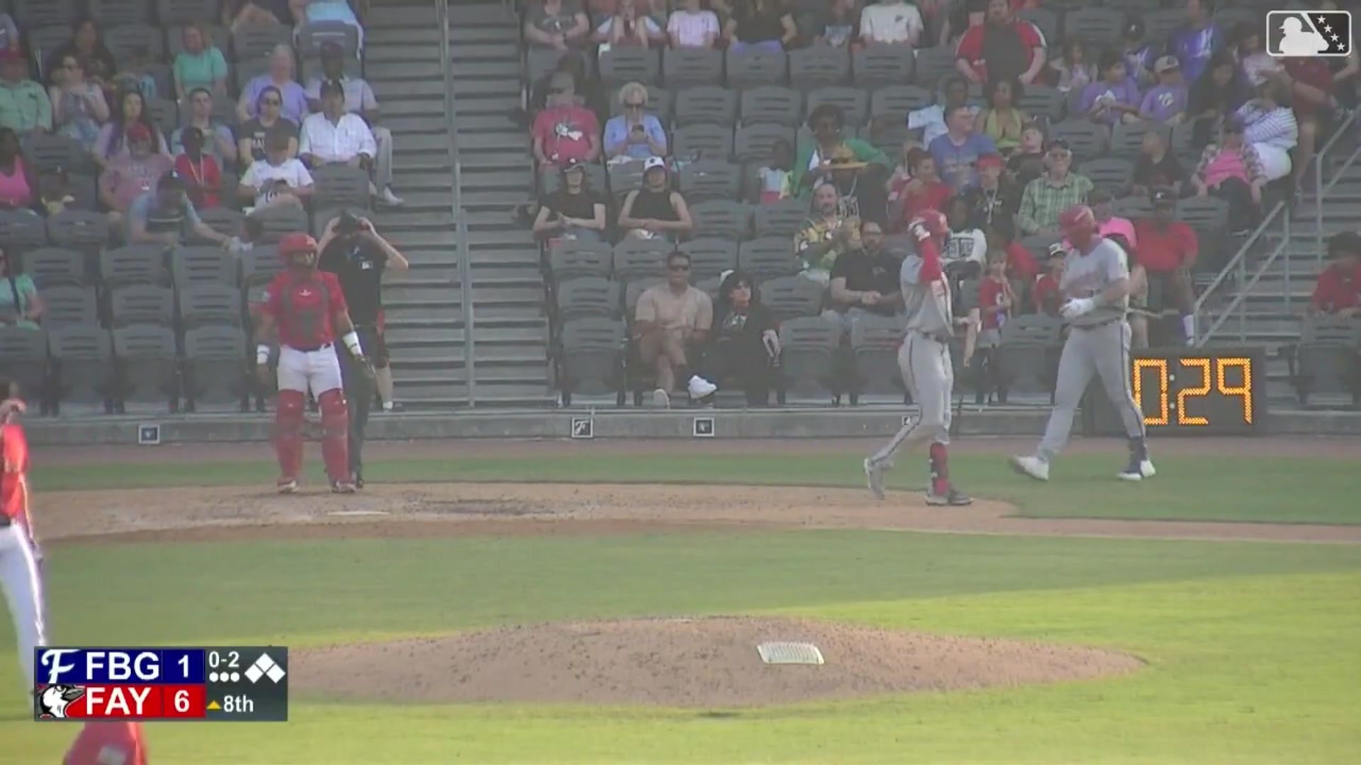 'Video thumbnail for Bryce Mayer 2025 MiLB Highlights!'