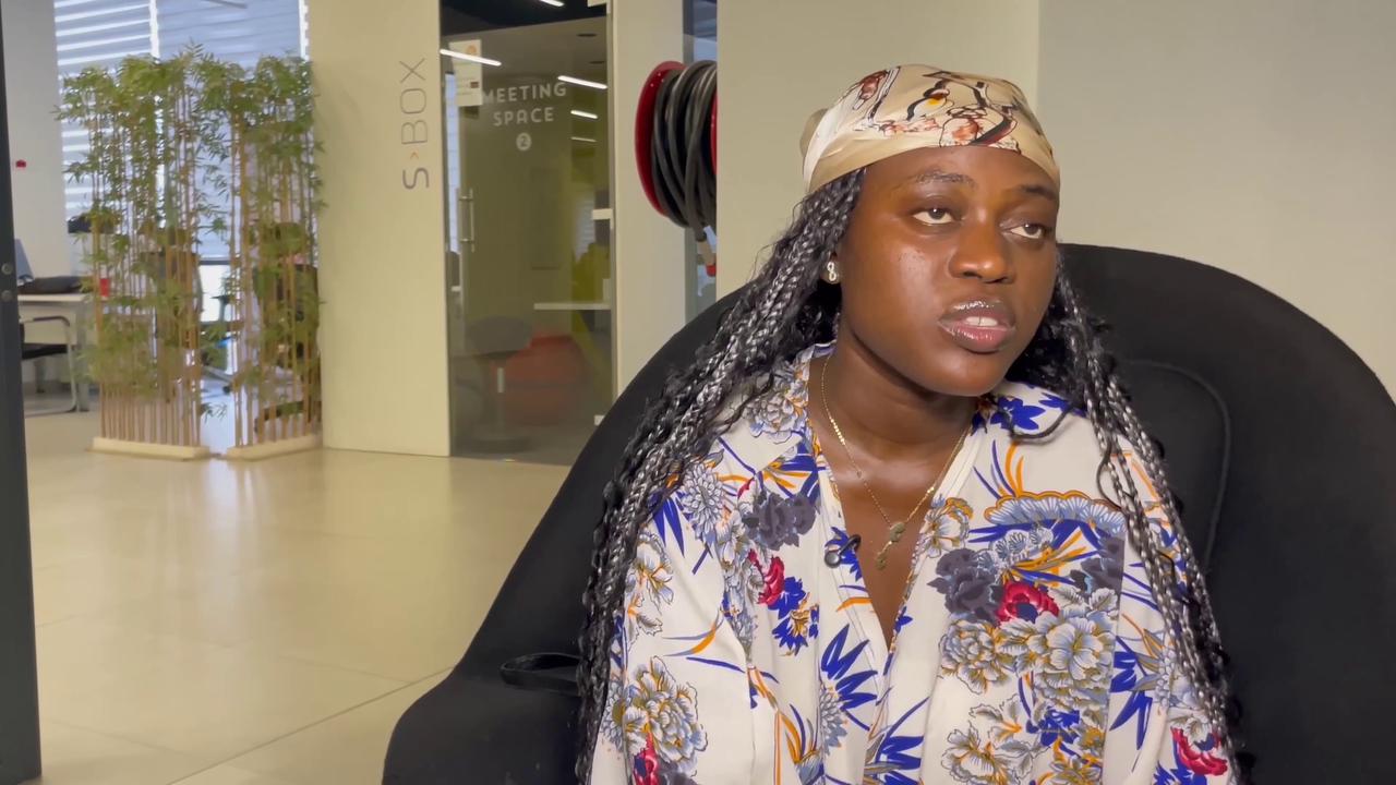Video thumbnail for Côte d'Ivoire: Lens Queen Breaking Barriers.