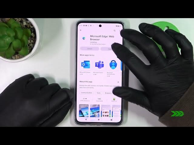 Video thumbnail for How to Install Microsoft Edge Browser on MOTOROLA Moto G72