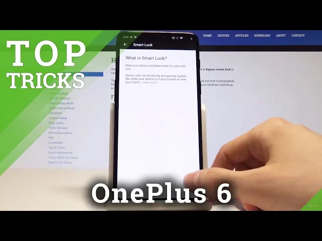Video thumbnail for Top Tricks OnePlus 6 - Best Features / Cool Options / Advanced Settings