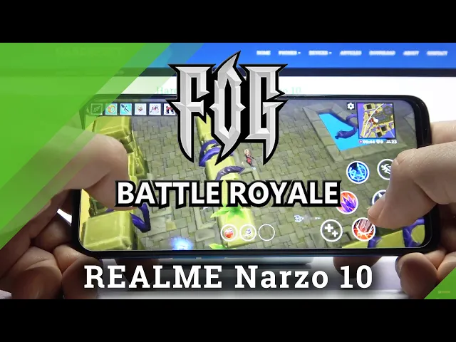 Video thumbnail for How FOG Battle Royale Works on Realme Narzo 10 – Game Test | Battle Royale Game