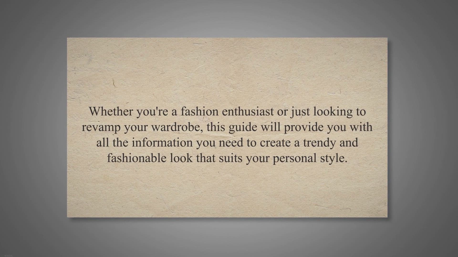 Video thumbnail for Unlocking the Secrets of Trendy Fashion: Your Guide to Creating a Stylish Look for This Season