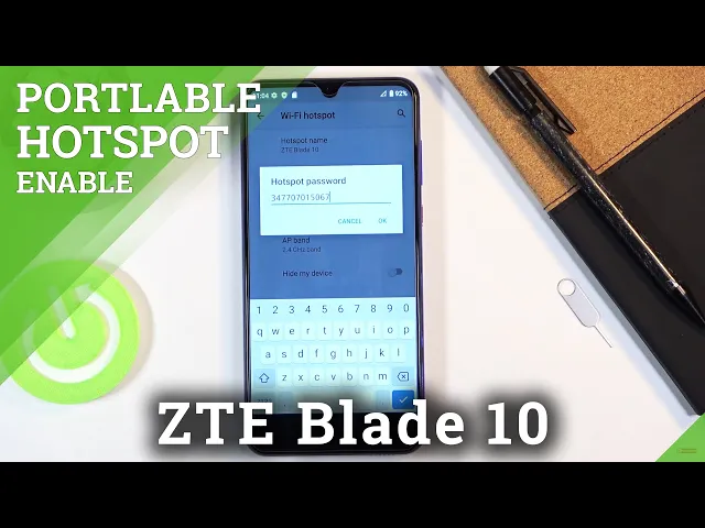 Video thumbnail for How to Enable Portable Hotspot on ZTE Blade 10 – Turn On Portable Hotspot