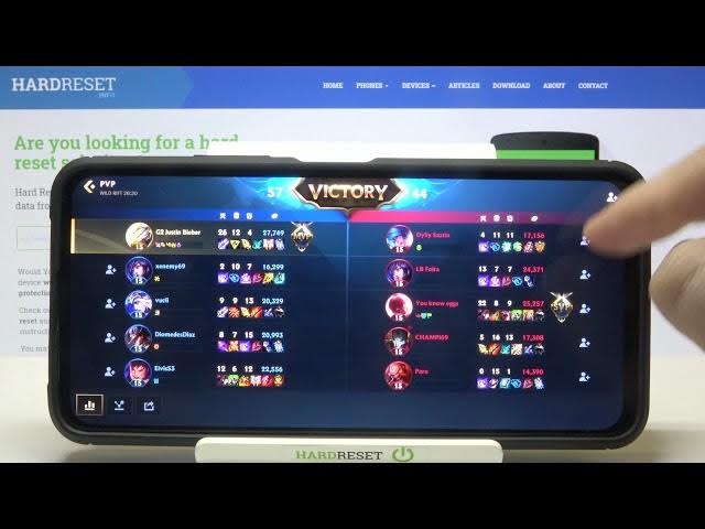 Video thumbnail for League of Legends: Wild Rift - How to Check Match History