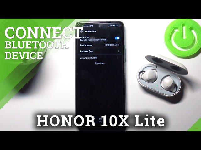 Video thumbnail for How to Connect Samsung Galaxy Buds with Honor 10X Lite? Link Samsung Earbuds with Honor Smartphone