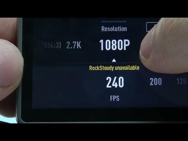 Video thumbnail for How to Change Video Resolution in DJI OSMO ACTION – Switch Video Quality