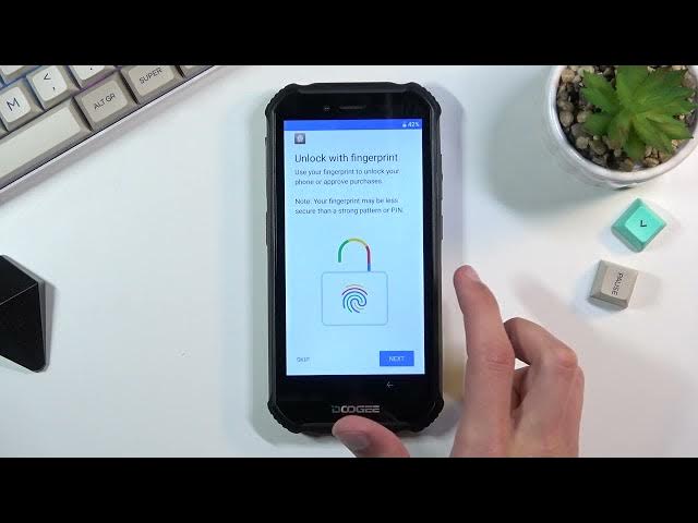 Video thumbnail for How to Set Up Doogee S40 - Initial Setup & Configuration Instruction
