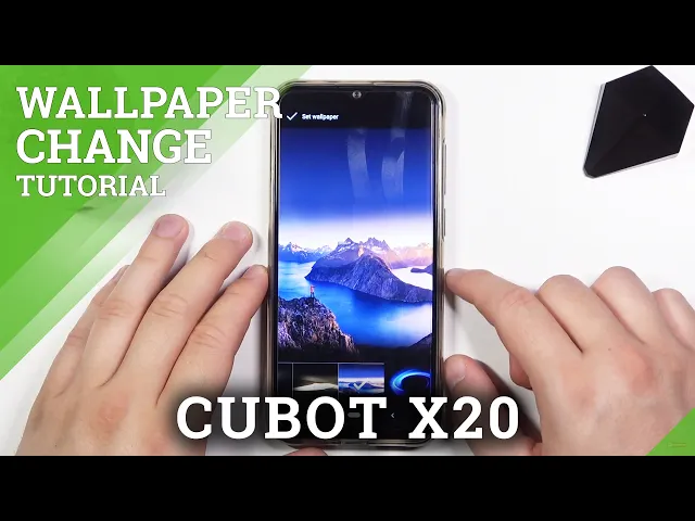 Video thumbnail for How to Change Wallpaper on Lock Screen in Cubot X20 - Pick Lock Screen Wallpaper