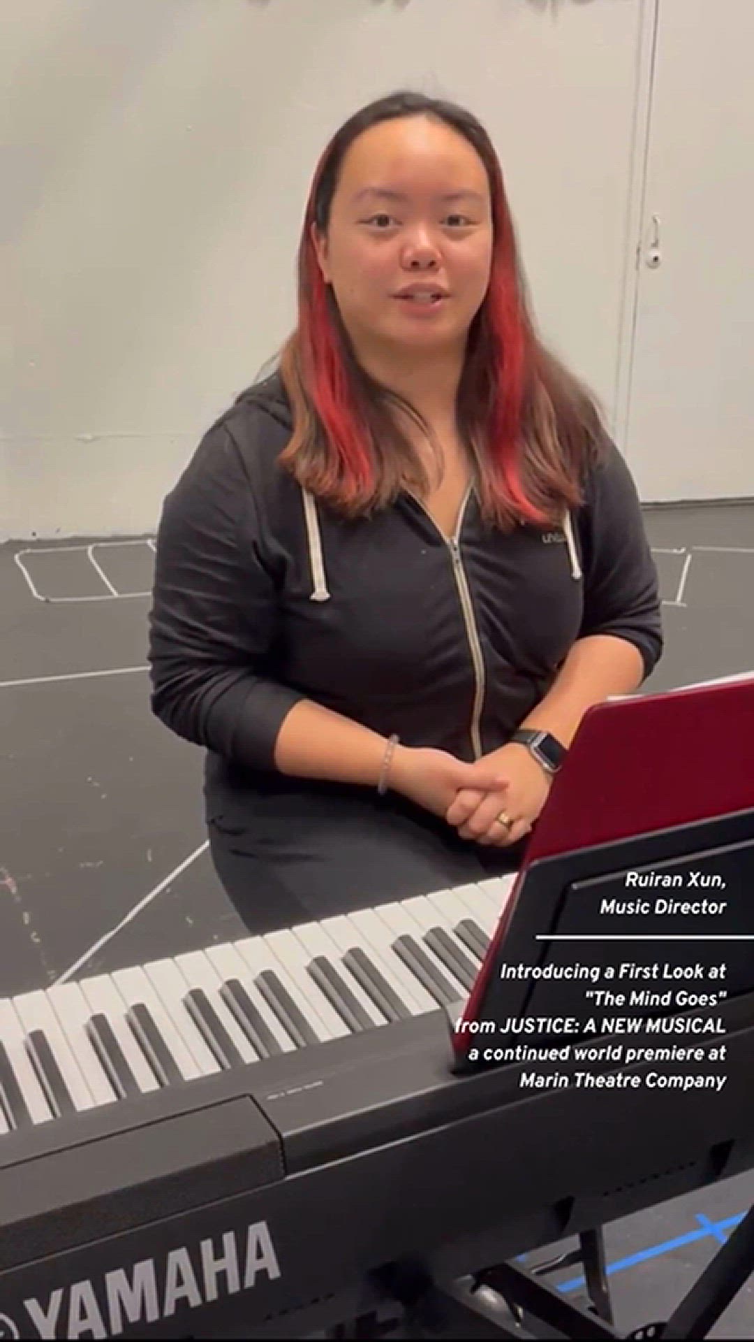 Video thumbnail for Video: Get a First Listen to Karen Murphy Singing 'The Mind Goes' From JUSTICE: A NEW MUSICAL