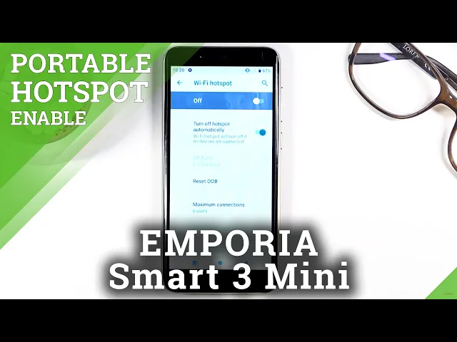 Video thumbnail for How to Set Up Portable Hotspot on EMPORIA Smart 3 Mini – Activate Wi-Fi Hotspot