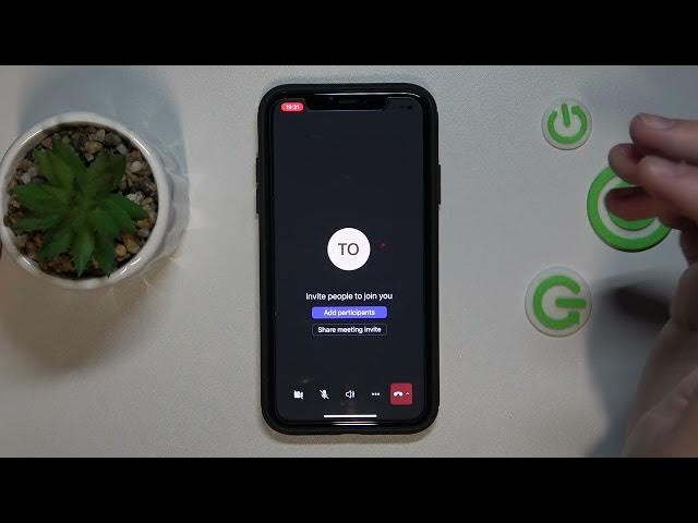 Video thumbnail for How to Record Teams Meeting on a Mobile Device
