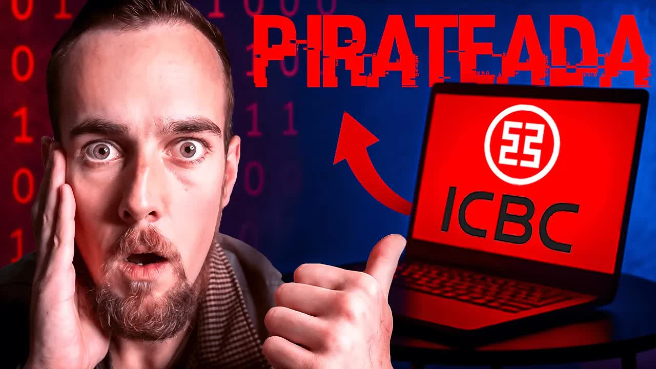 Video thumbnail for Un Banco Chino Acaba De Ser HACKEADO