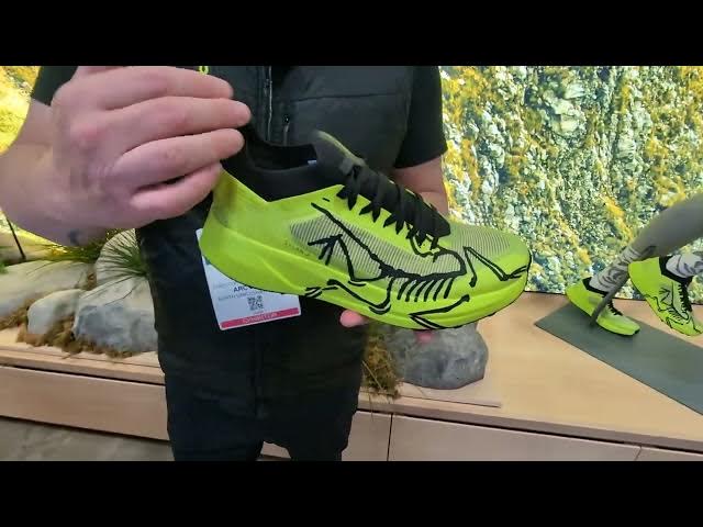 Video thumbnail for TRE 2025: Arcteryx Sylan 2 Trail Supershoe