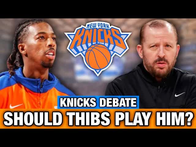Video thumbnail for Delon Wright: The Knicks' Secret Weapon for the Playoffs?