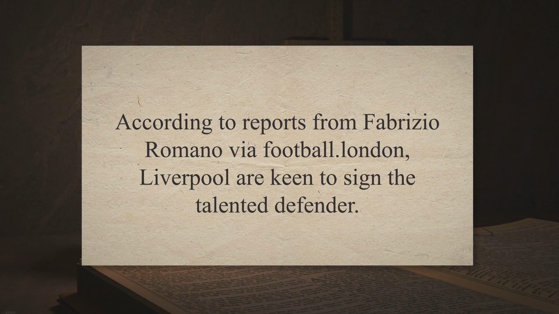 Video thumbnail for Liverpool remain interested in highly rated 21-year-old Chelsea star