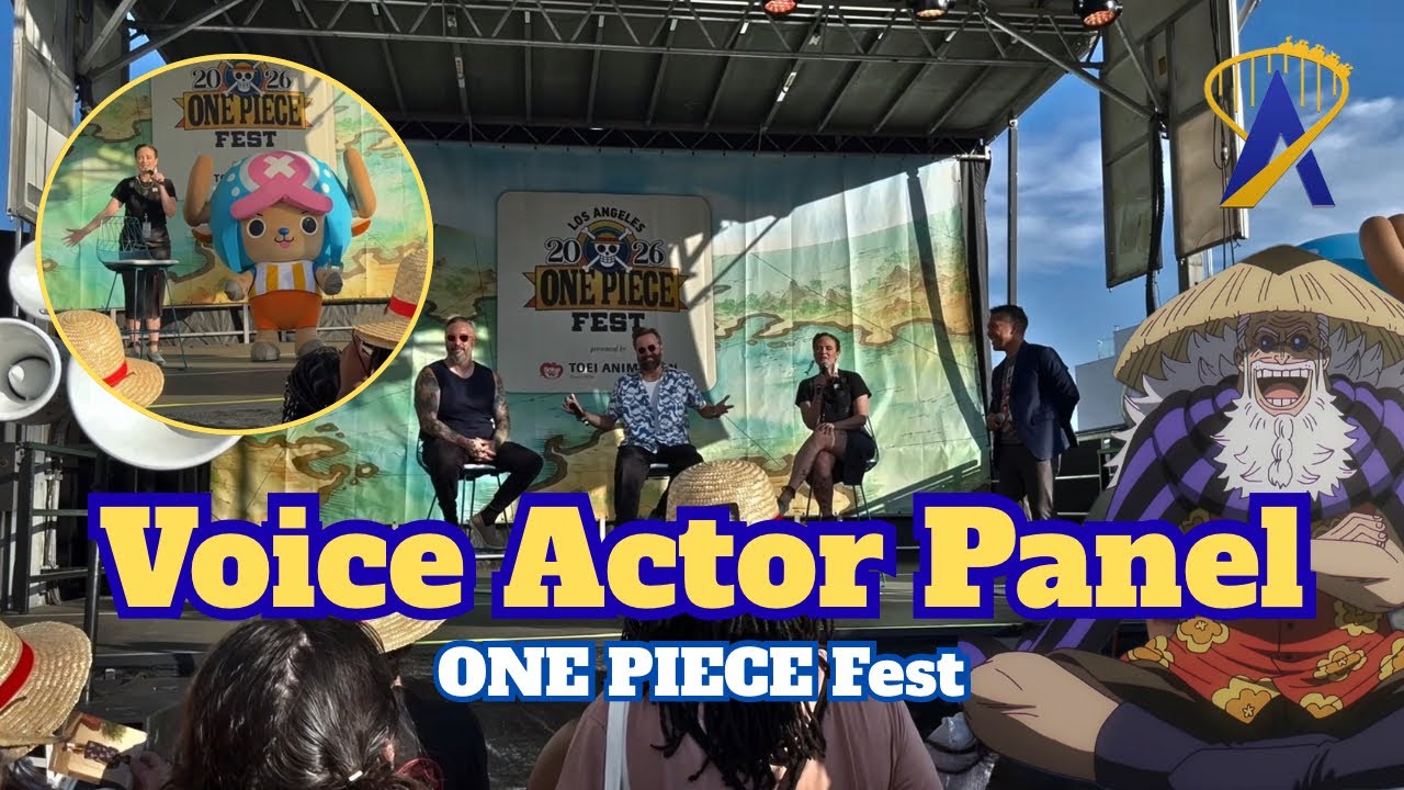 Video thumbnail for The Straw Hats Take the Stage! ONE PIECE Fest 2026 Anime Voice Actor Panel