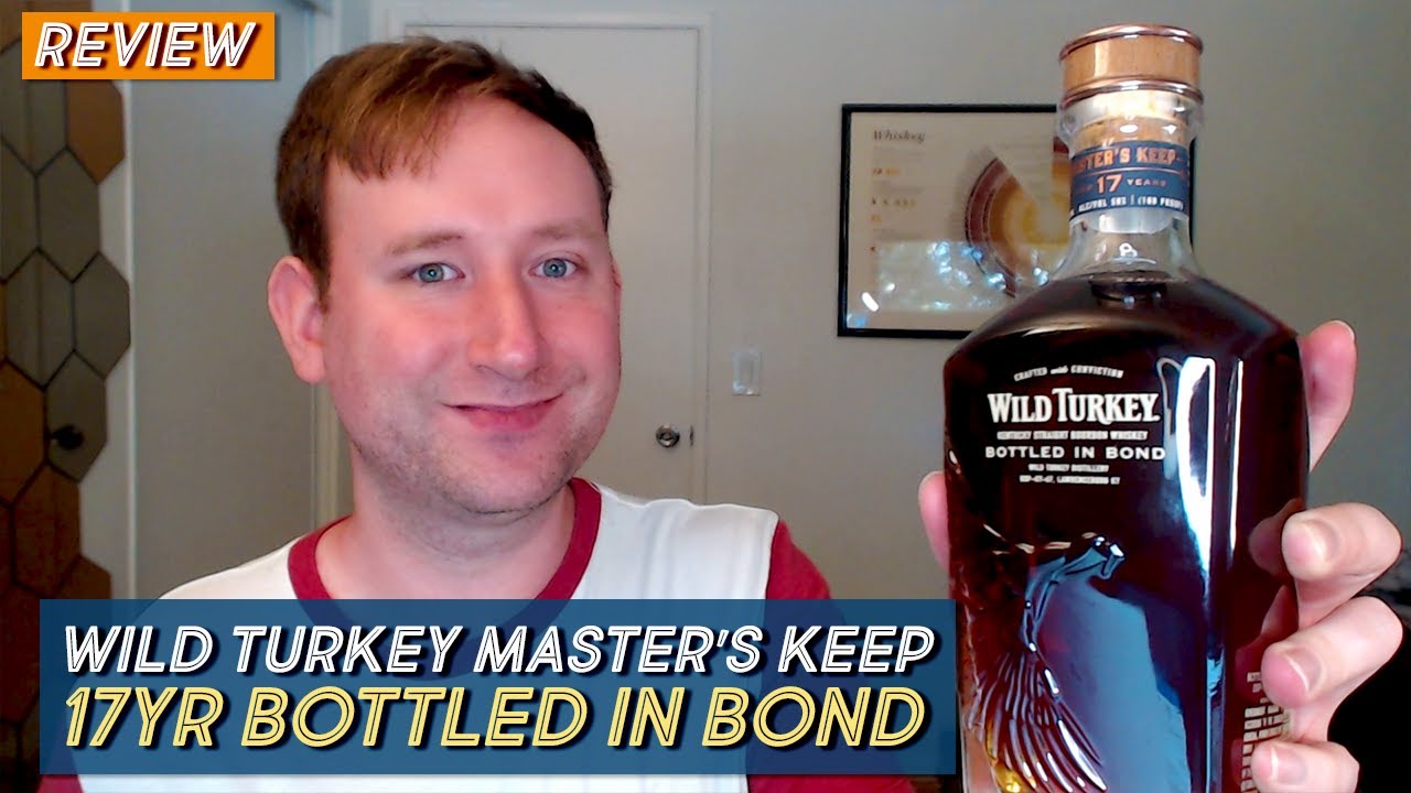 Video thumbnail for Wild Turkey Master's Keep Bottled in Bond - Aged 17 Years - First Impressions & Review