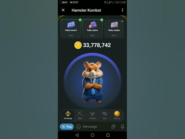 Video thumbnail for 30th June Hamster Kombat Daily Cipher Morse Code