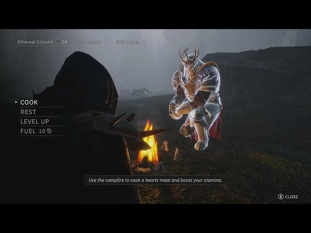 Video thumbnail for Tainted Grail: The Fall of Avalon - A World To Win: Talk To King Arthur | Bounty Bromhar No Face