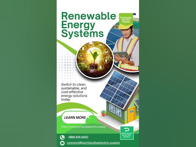 Video thumbnail for The Future Runs on Renewable Energy