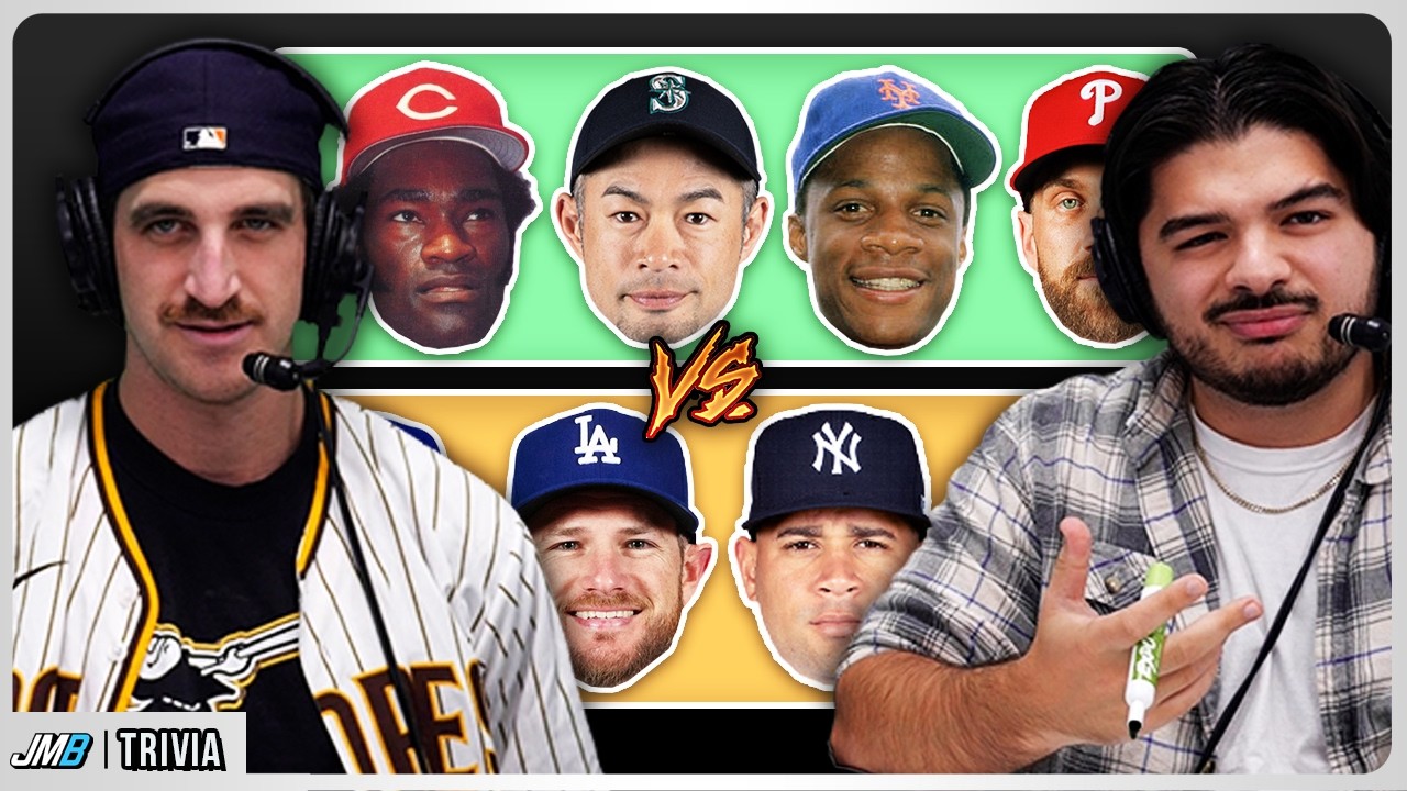 Video thumbnail for Who can draft a team with the best OPS? (All MLB Edition)