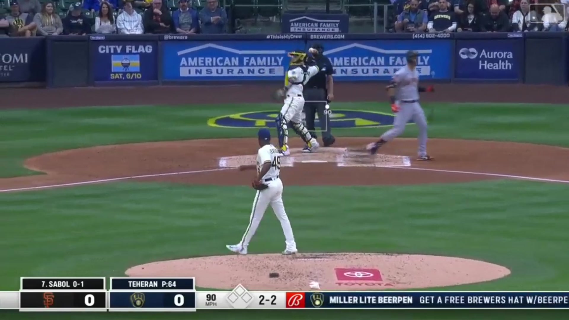 'Video thumbnail for Julio Teheran 2023 Highlights!'