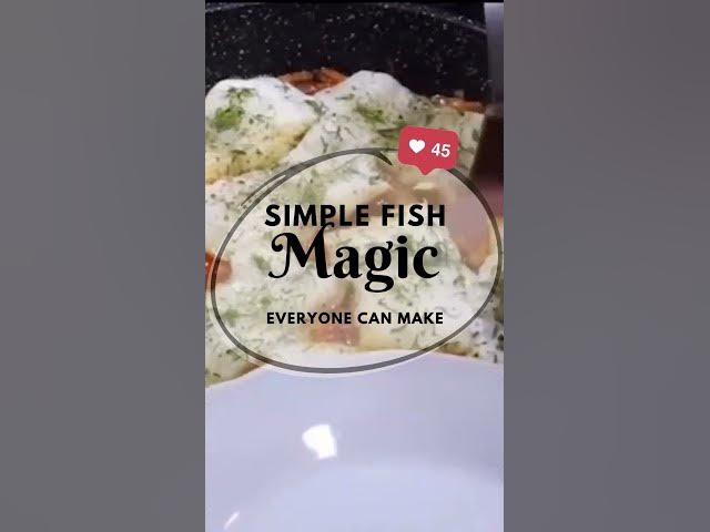Video thumbnail for Simple Fish Magic Everyone Can Make