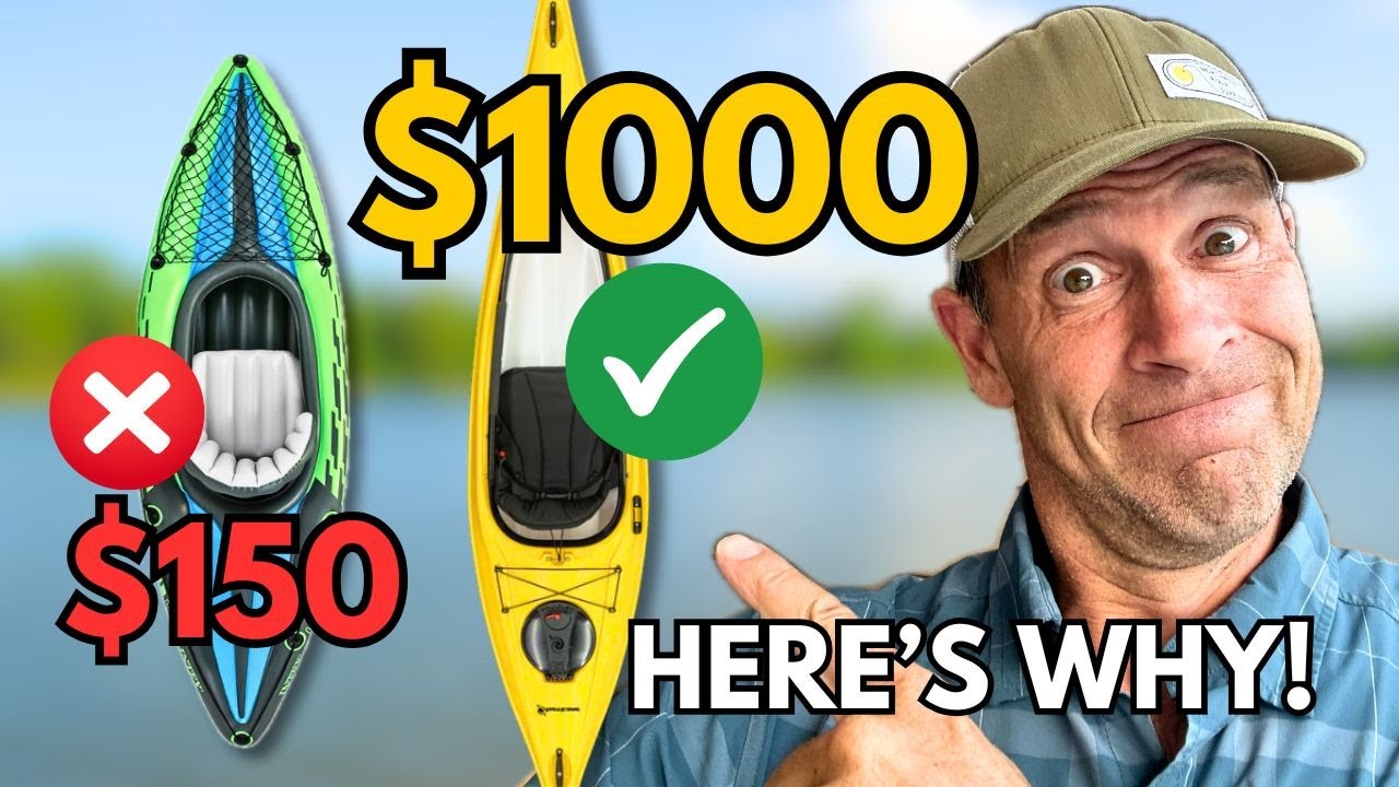 Video thumbnail for $1000 for Your First Kayak? Here's Why It Might Be Worth It!