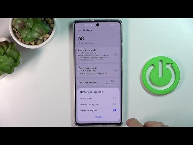 Video thumbnail for How to Show Battery Percentage on HUAWEI Nova 10