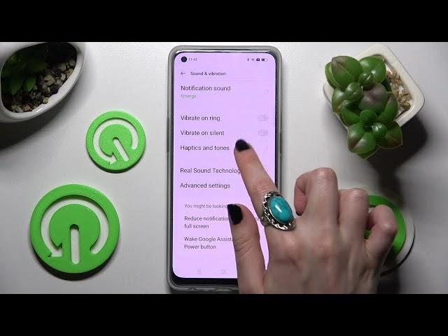 Video thumbnail for Oppo Reno 8 lite - How To Enter Vibration Settings
