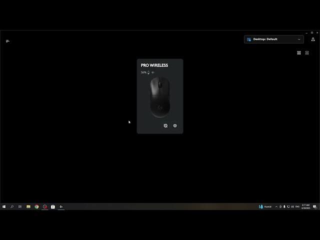 Video thumbnail for How To Change Low Battery Effects On Logitech Pro Wireless