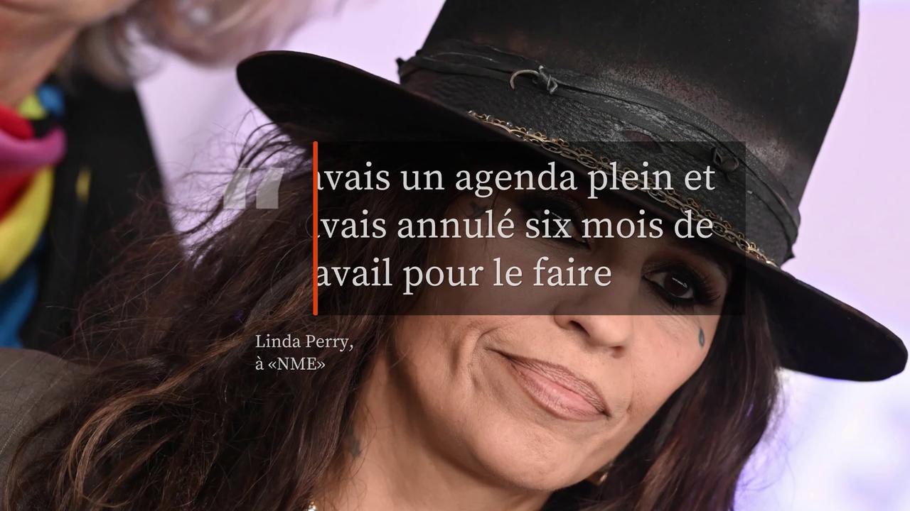 Video thumbnail for Linda Perry règle ses comptes avec Billie Joe Armstrong.