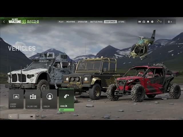 Video thumbnail for Call Of Duty Warzone 2 0 - How To Change Vehicle Skin