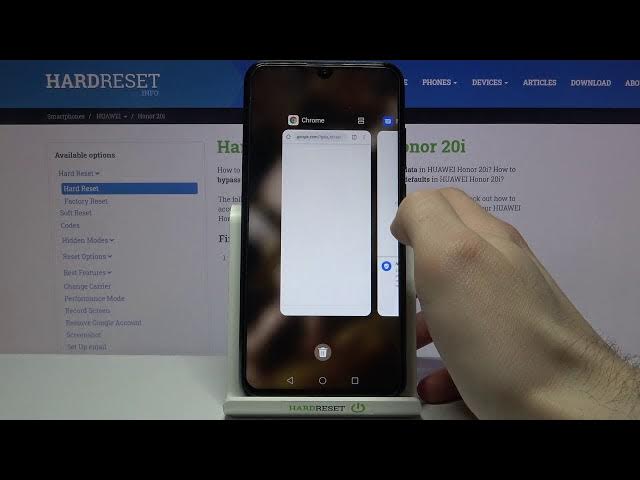 Video thumbnail for How to Turn Off Running Apps in HONOR 20i – Deactivate Background Apps